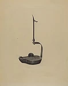 Betty Lamp by American 20th Century