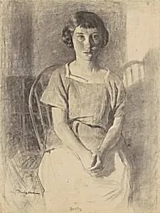 Betty by Daniel Garber