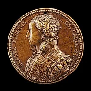 Bianca Pansana Carcania [obverse] by Pier Paolo Galeotti