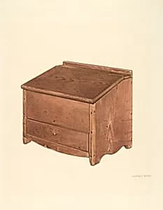 Bible Box by Alfred Koehn
