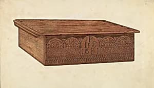 Bible Box by Raymond McGough
