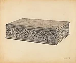 Bible Box by Francisco Alvarez