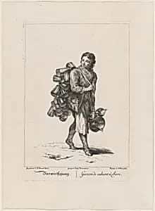 Bierwirthsjung (Beer Hall Boy) by Catherine Brandinn and Sebastian Mansfeld, after Johann Christian Brand