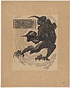 Bild I by Gustav Wolf