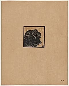 Bild IX by Gustav Wolf