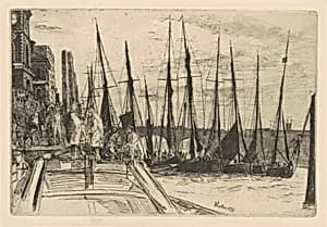 Billingsgate by James McNeill Whistler