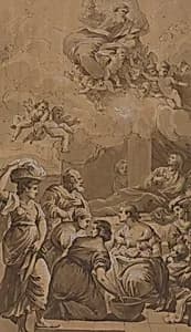 Birth of the Virgin