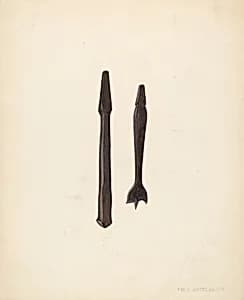 Bit and Countersink by Fred Hassebrock