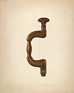 Bit Brace by Oscar Bluhme