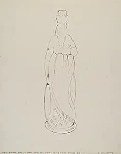 Bitters Bottle (Indian) by G.A. Spangenberg