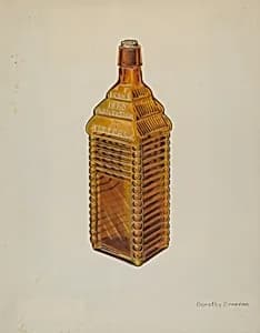 Bitters Bottle by Dorothy Brennan