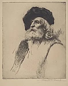 Portrait of Franklin T. Wood