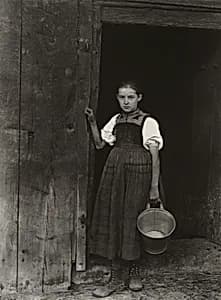 Black Forest Girl by Alfred Stieglitz