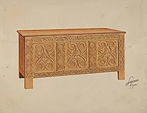 Blanket Chest by Lawrence Flynn