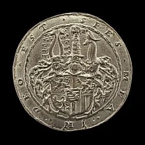 Blazon of Arms [reverse] by Matthes Gebel