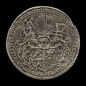 Blazon of Arms [reverse] by Matthes Gebel