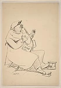 Blind Beggar by Adolf Arthur Dehn