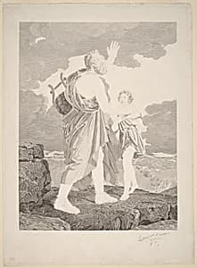Portrait of Jean-Baptiste-Raphael-Urbain Massard, after Baron François Gerard