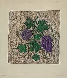 Block from Friendship Quilt by Florence Truelson