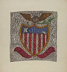 Block from Friendship Quilt by Florence Truelson