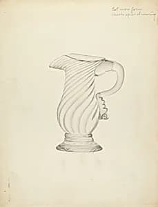 Blown Glass - Pitcher