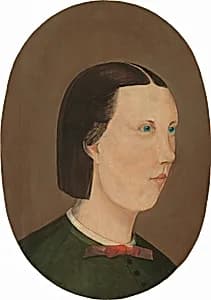 Blue Eyes by American 19th Century