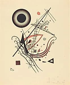 Blue Lithograph (Lithographie 'Blau')