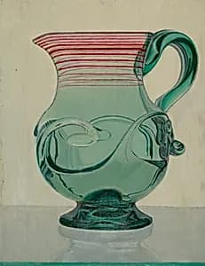 Blue Pitcher