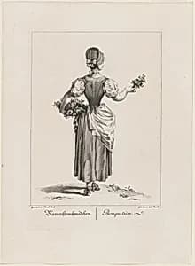 Portrait of Quirin Mark, after Johann Christian Brand