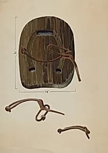 Bog Shoe for Horse by James Vail
