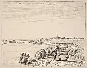 Bogenhausen by Wilhelm von Kobell