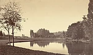 Bois de Boulogne by Charles Marville