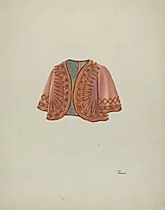 Bolero Jacket by Josephine C. Romano
