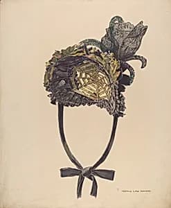 Bonnet by Francis Law Durand