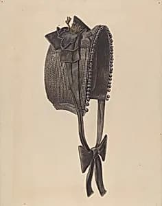 Bonnet by Francis Law Durand