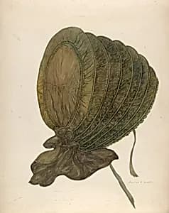 Bonnet by Marion Gaskill