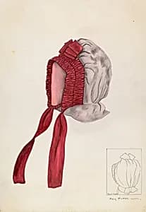 Bonnet by Mary E. Humes