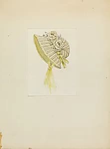 Bonnet by Jessie M. Benge