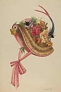 Bonnet by Florence Earl