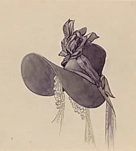 Bonnet by Rosalia Lane