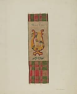 Bookmark by Fred Hassebrock