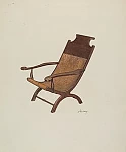 Boot-jack Chair by John Lang