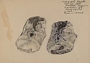Booties by Margaret Knapp