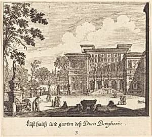 Borghese Palace and Gardens