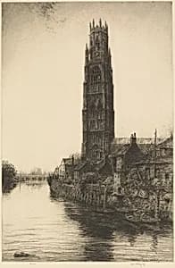 Boston Stump by Kerr Eby