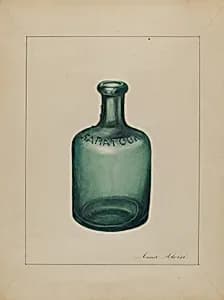 Bottle (For Spring Water) by John Fisk