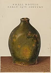 Bottle by Alfred Parys
