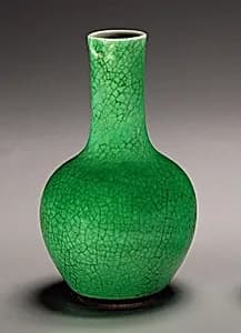 Bottle Vase by Chinese Qing Dynasty