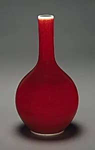 Bottle Vase by Chinese Qing Dynasty