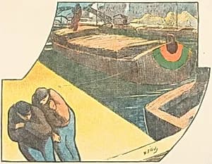 Boubouroche; Valet de coeur by Henri-Gabriel Ibels